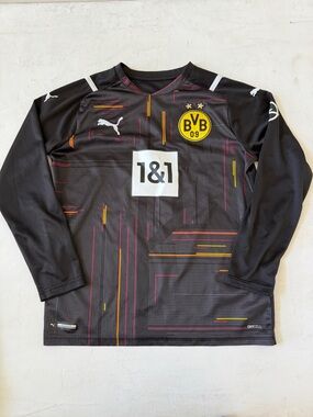 DORTMUND GOALKEEPER‎ SHIRT KIDS SIZE L